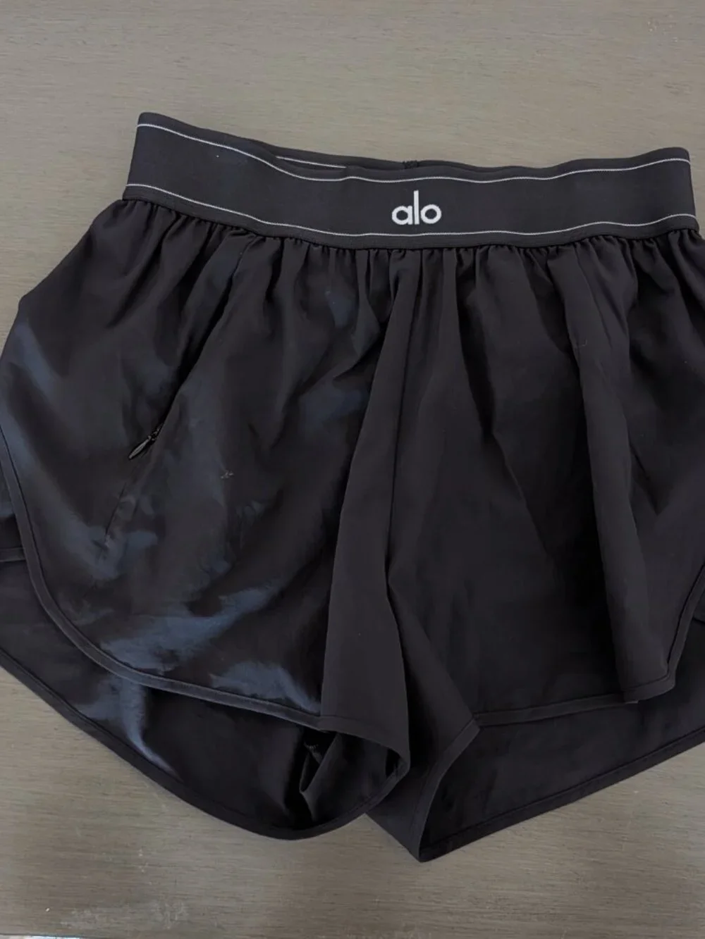 Alo Yoga Match Point Shorts